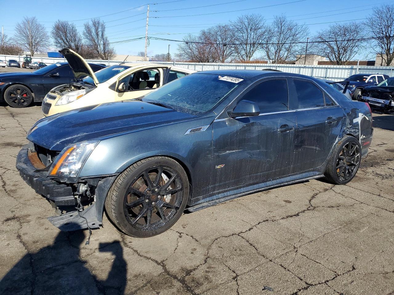 2011 Cadillac Cts-v