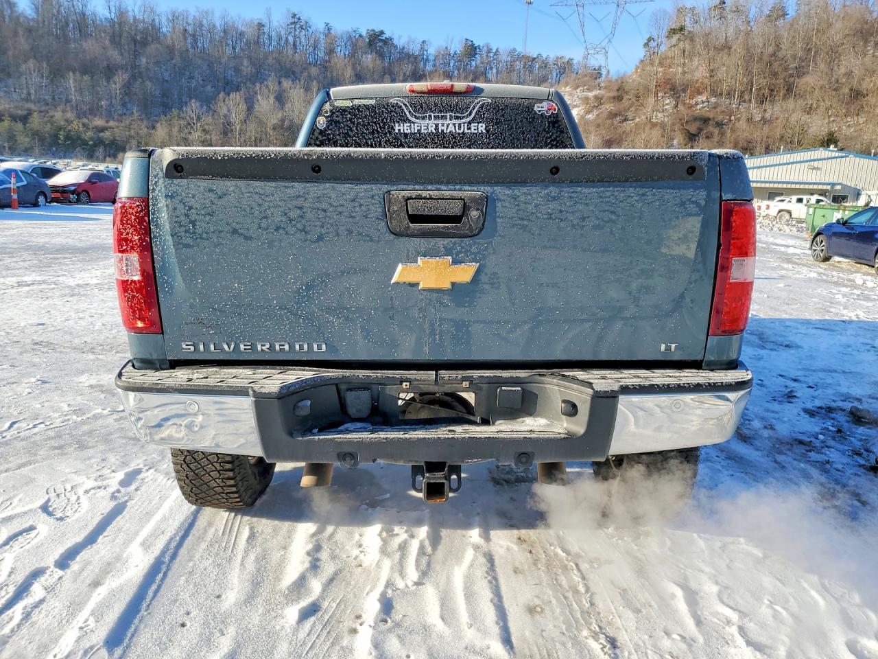 2012 Chevrolet Silverado K1500 LT