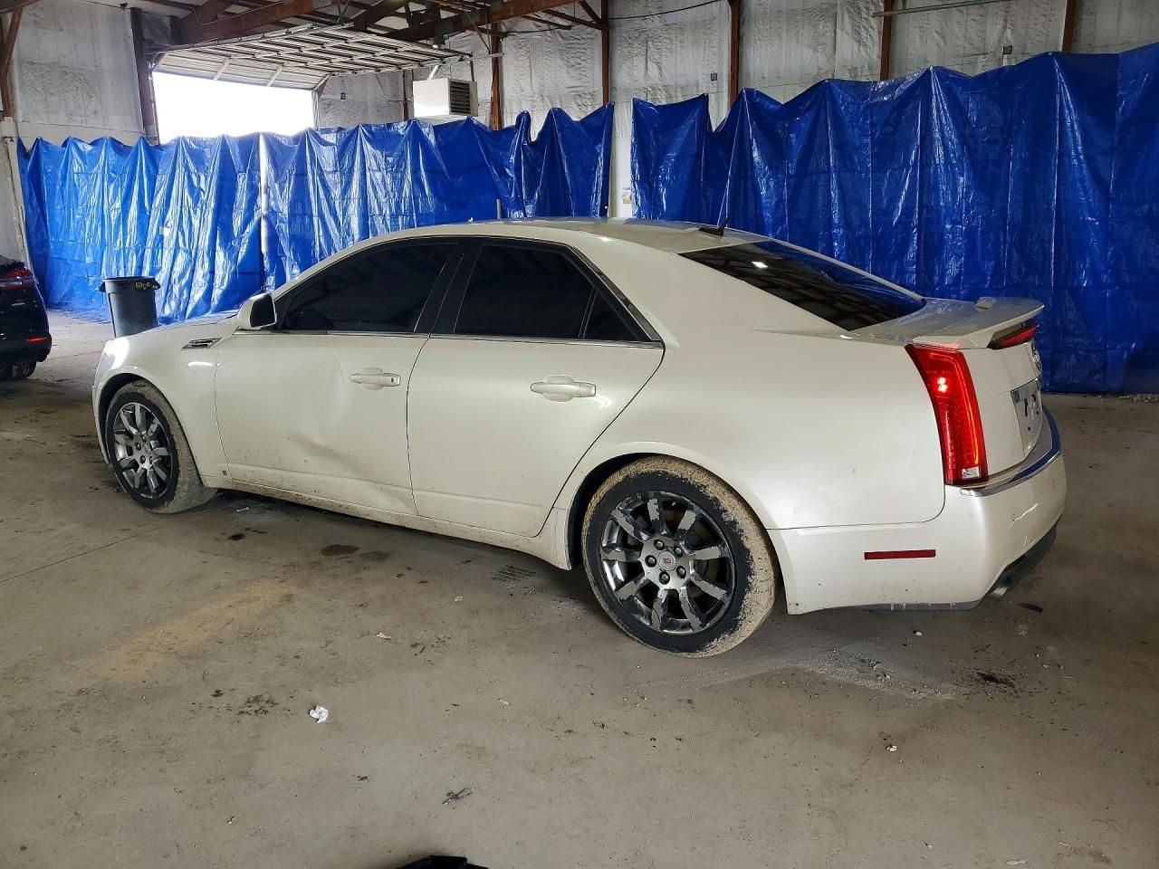 2008 Cadillac Cts hi Feature V6