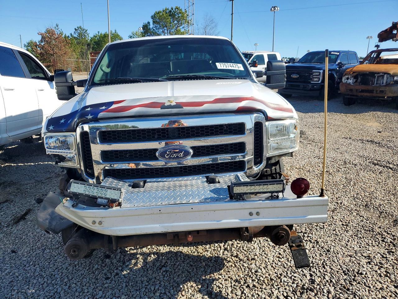 2007 Ford F350 SRW Super Duty