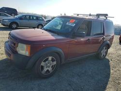 Land Rover salvage cars for sale: 2006 Land Rover LR3 se