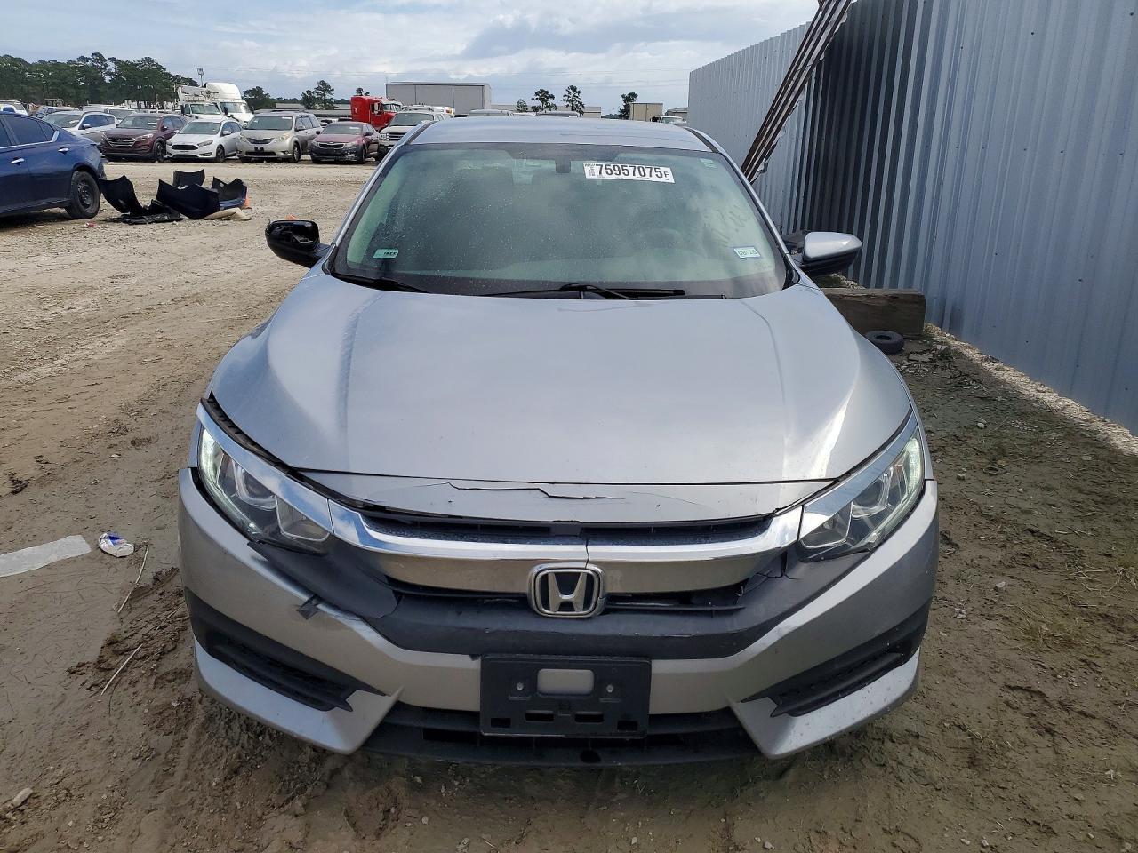 2017 Honda Civic lx