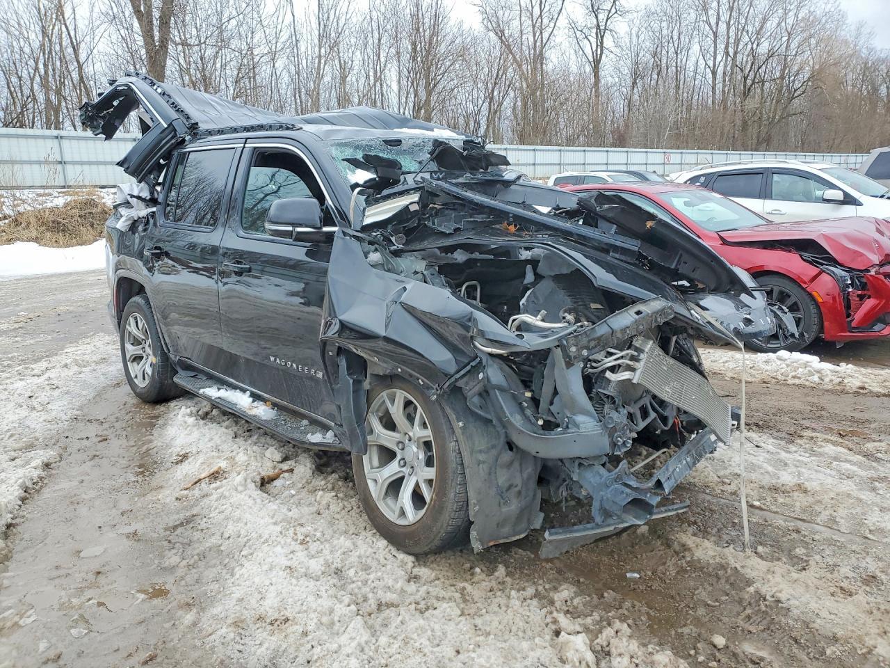 2022 Jeep Wagoneer Series ii