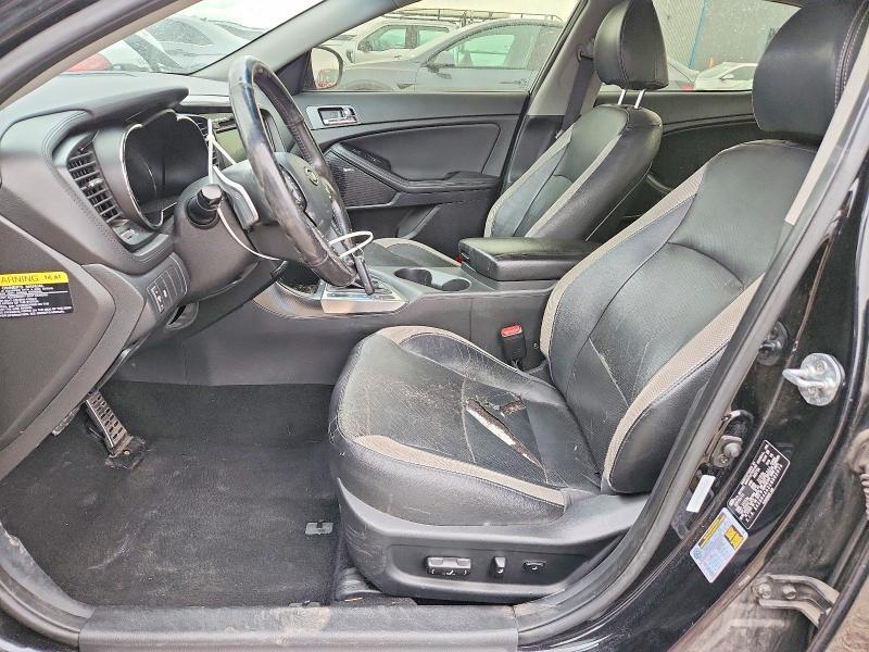 2012 KIA Optima sx