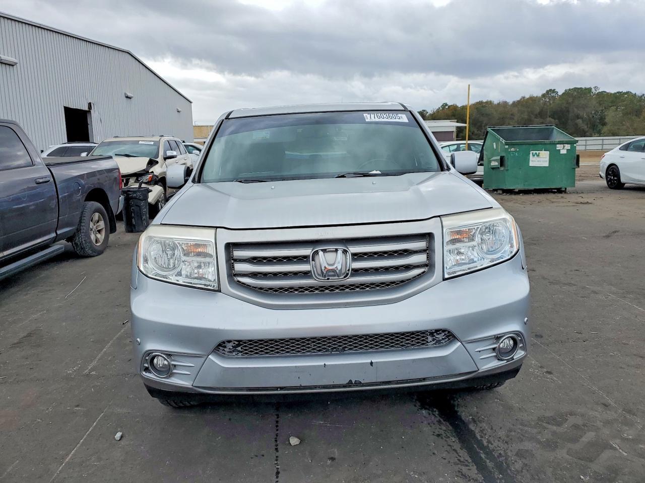 2013 Honda Pilot exl