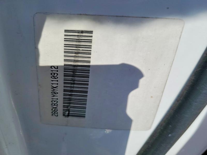 2000 Dodge RAM Van B3500