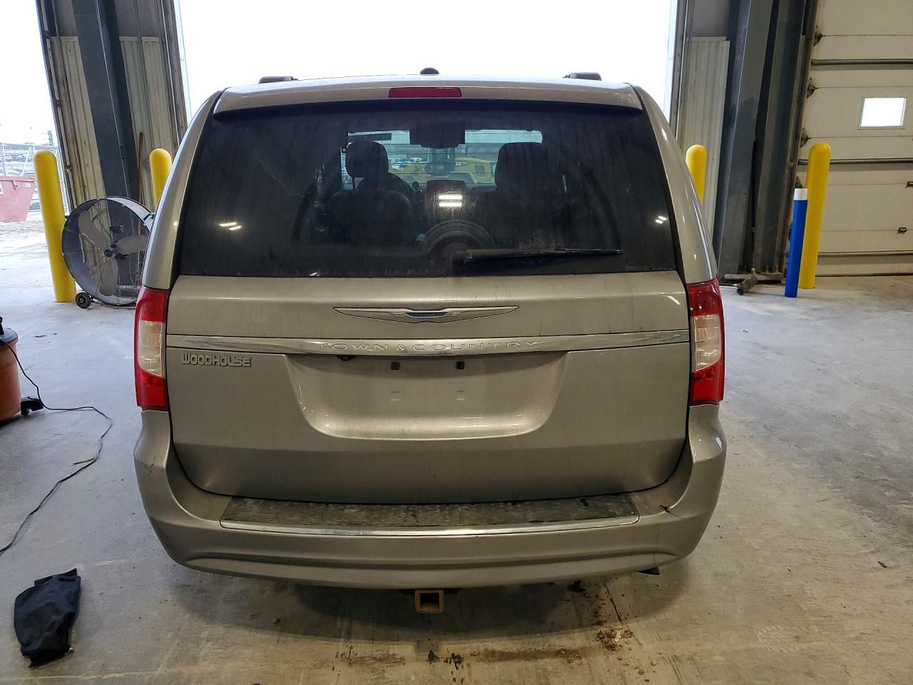 2016 Chrysler Town & Country Touring