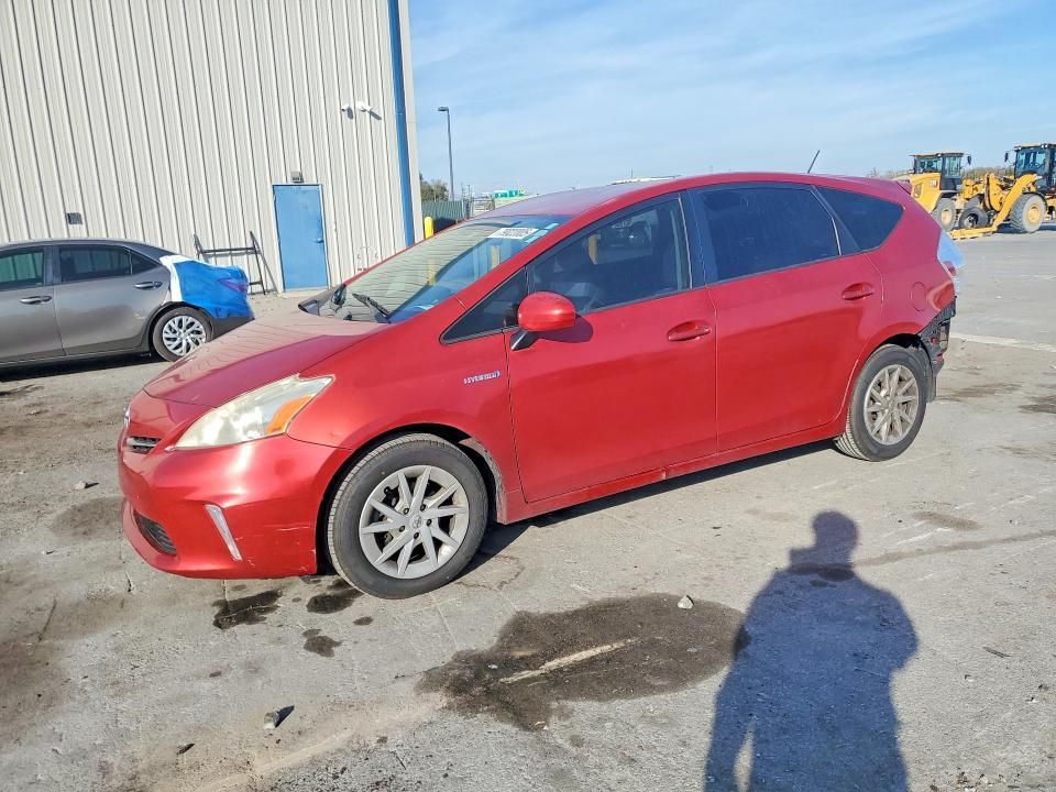 2014 Toyota Prius v Three