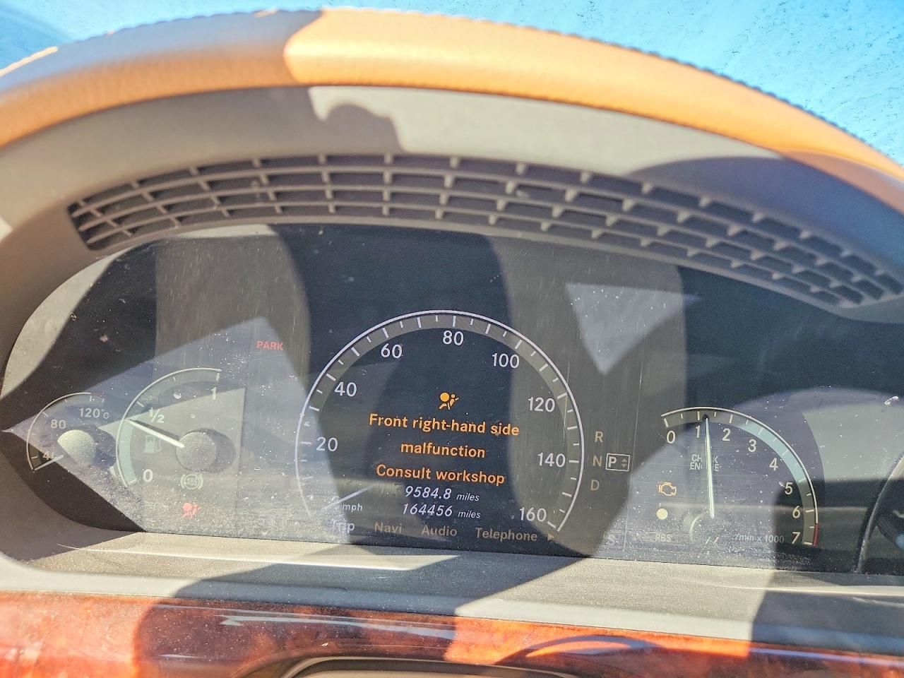 2008 Mercedes-Benz S 550