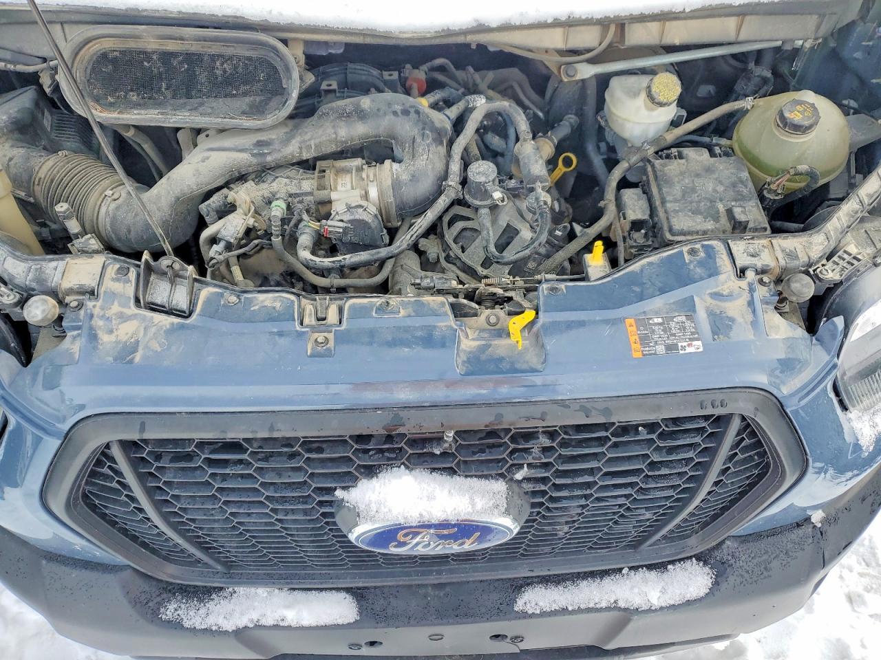 2021 Ford Transit Delivery Truck