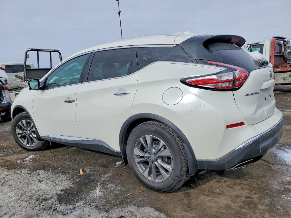 2016 Nissan Murano s