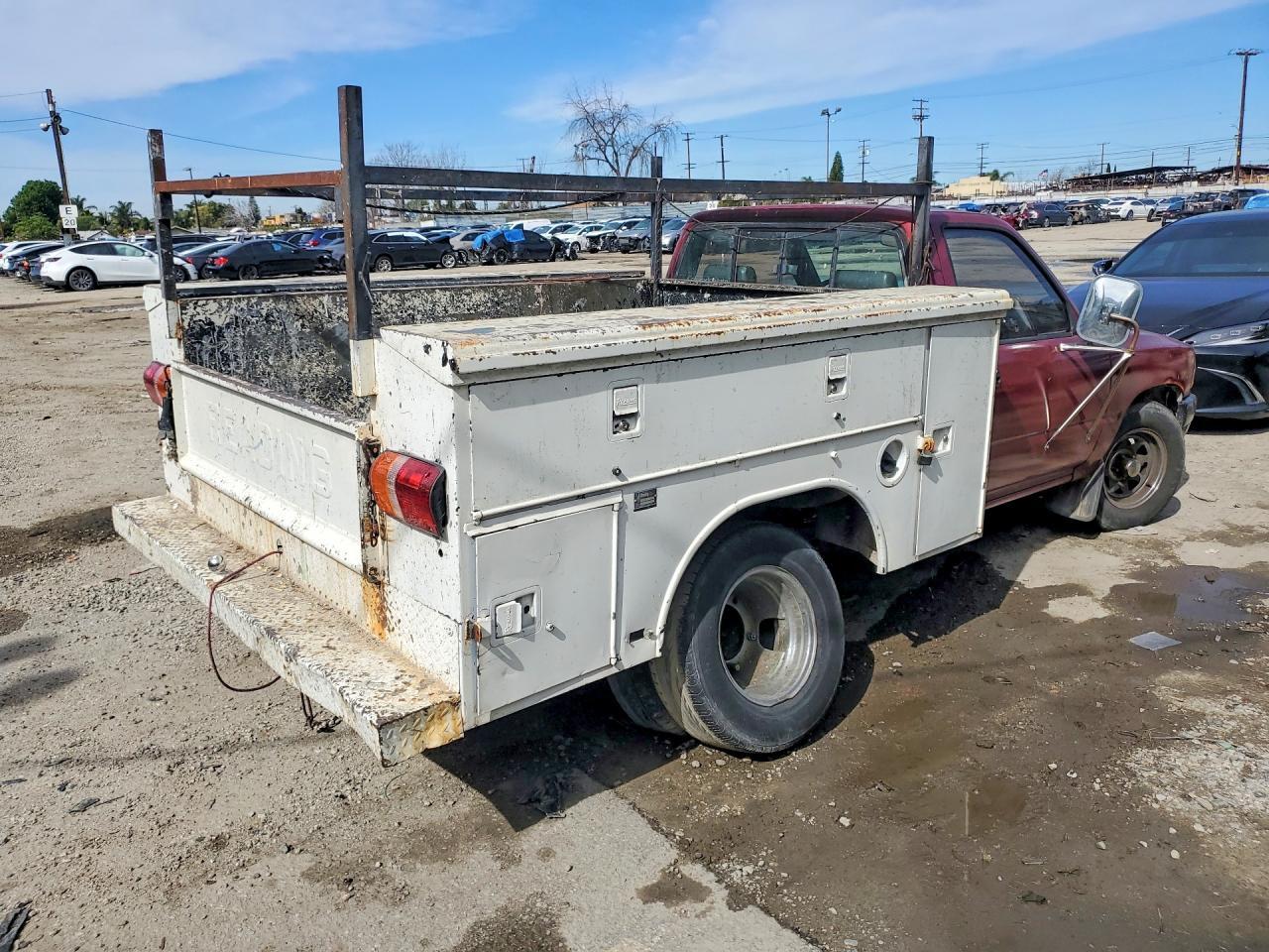 1993 Toyota Pickup Utility / Service Truck
