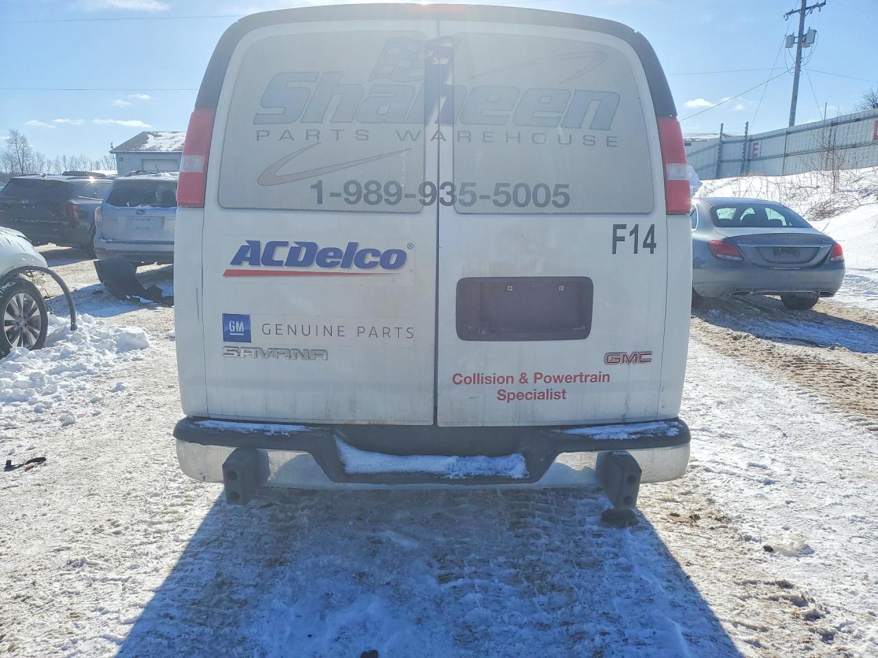 2018 GMC Savana 2500 Delivery Van
