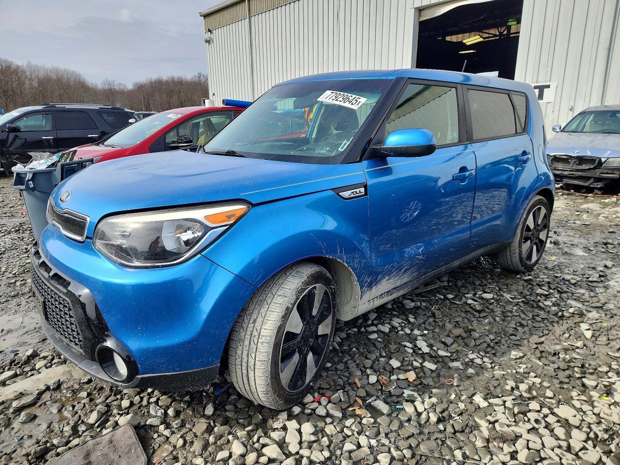 2016 KIA Soul +