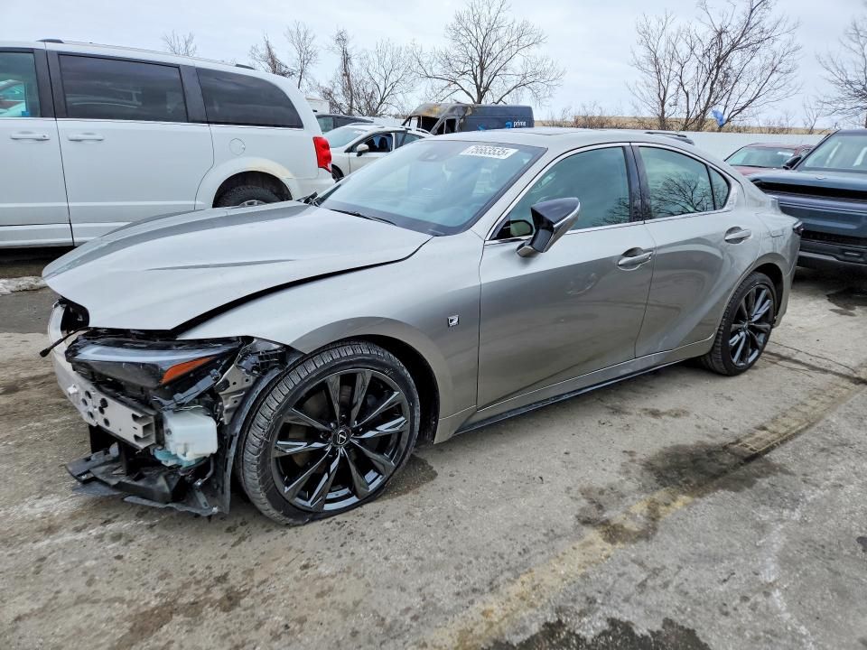 2023 Lexus Is 350 f Sport