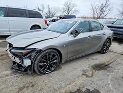 Lexus salvage cars for sale: 2023 Lexus Is 350 f Sport