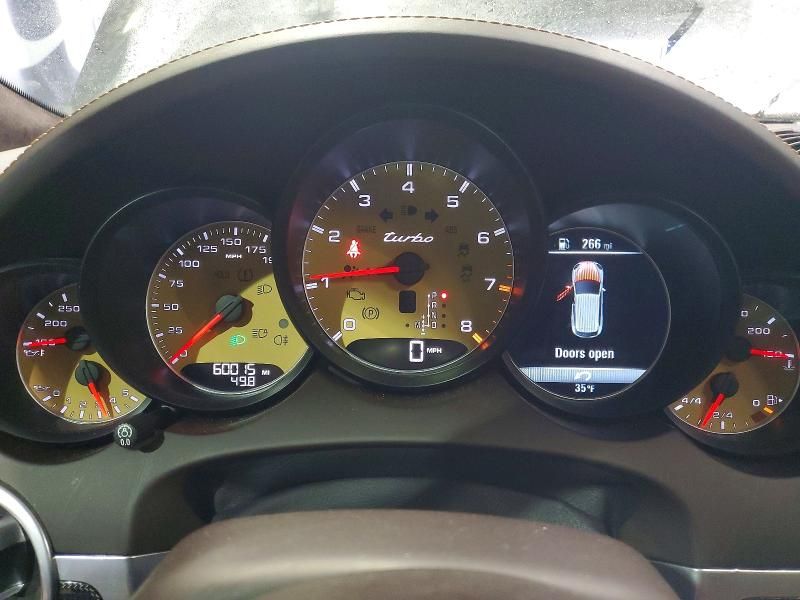 2018 Porsche Cayenne Turbo