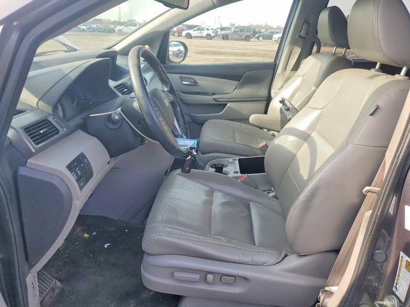 2015 Honda Odyssey exl