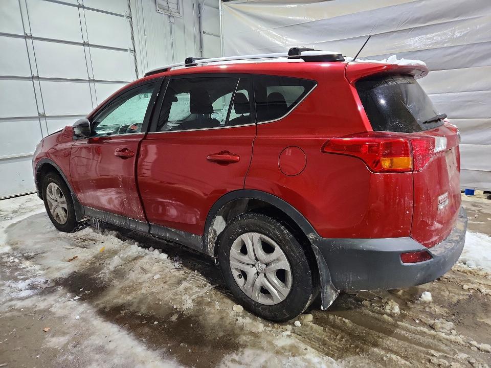 2015 Toyota Rav4 le