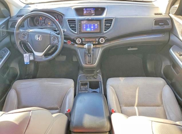 2015 Honda Cr-v Touring
