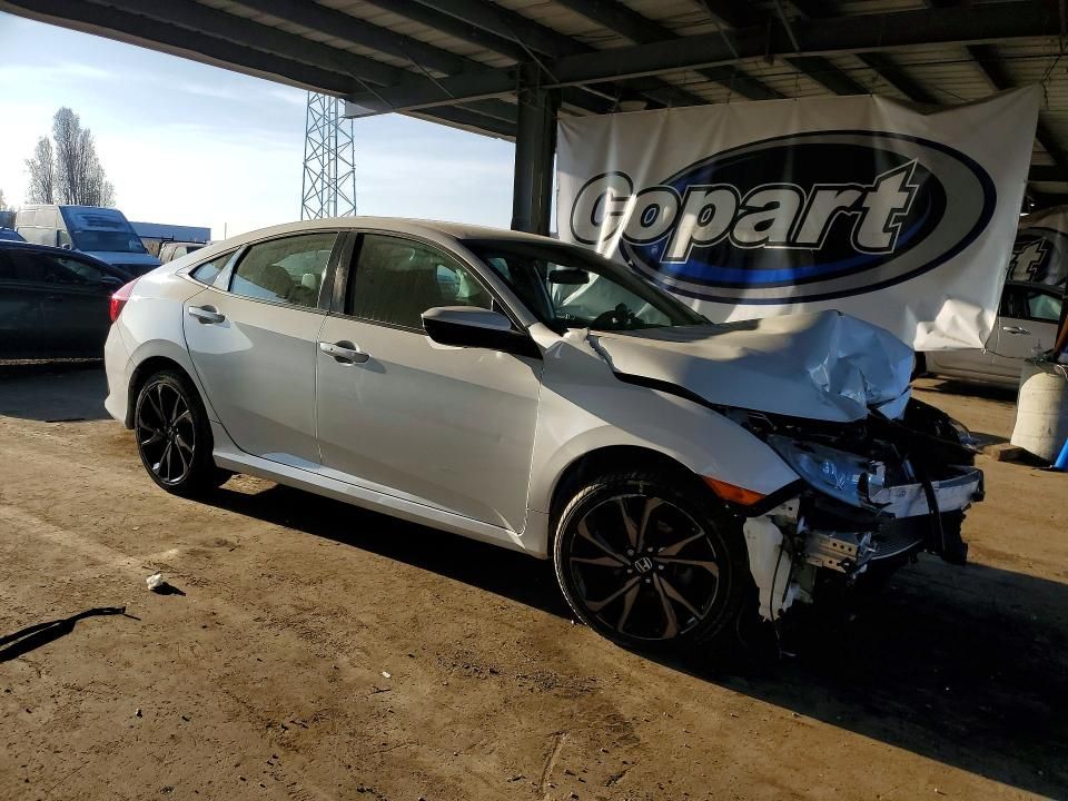 2019 Honda Civic Sport