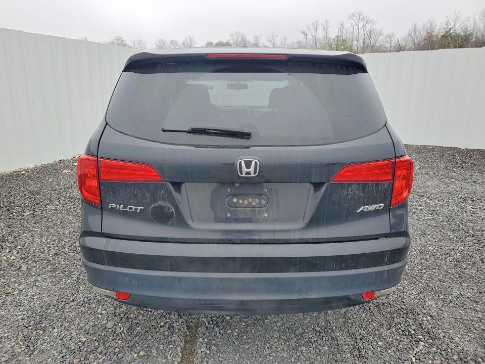 2016 Honda Pilot exl