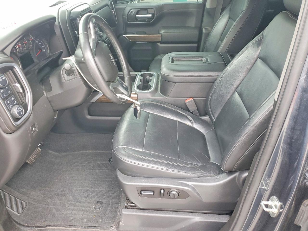 2020 Chevrolet Silverado K1500 LT Trail Boss