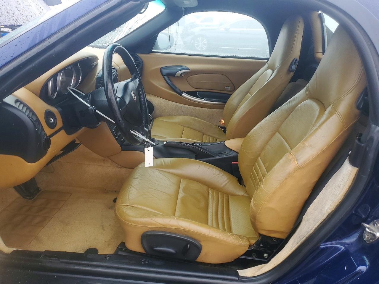 2001 Porsche Boxster s
