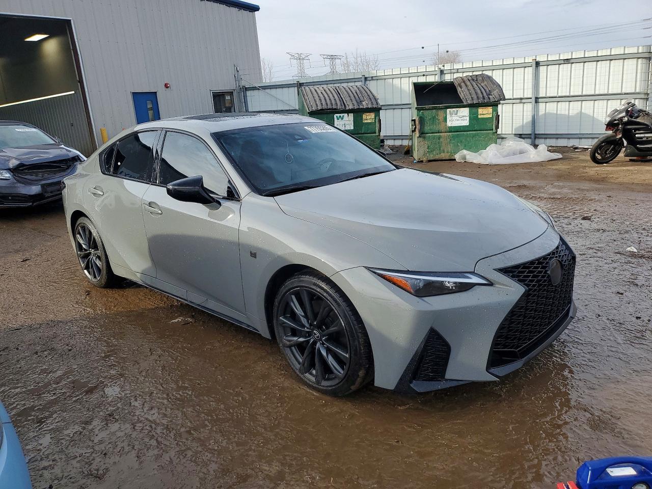 2024 Lexus Is 350 f Sport Design