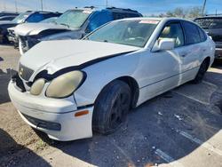 Lexus salvage cars for sale: 2002 Lexus Gs 300