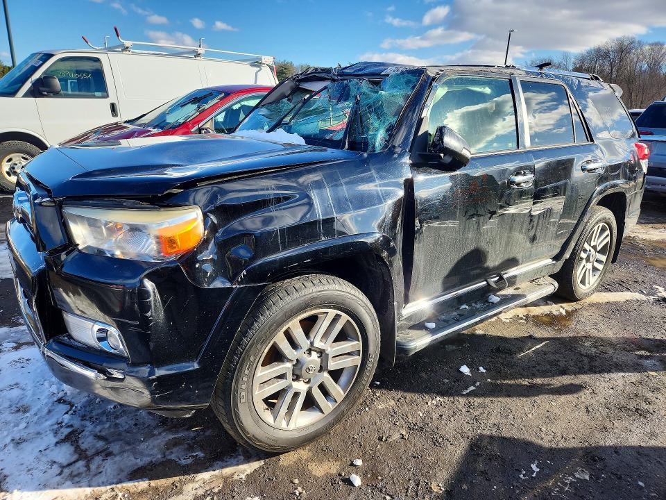 2011 Toyota 4runner Limited