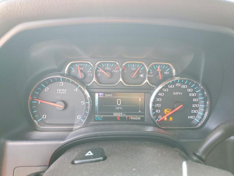 2015 Chevrolet Silverado K1500 LTZ