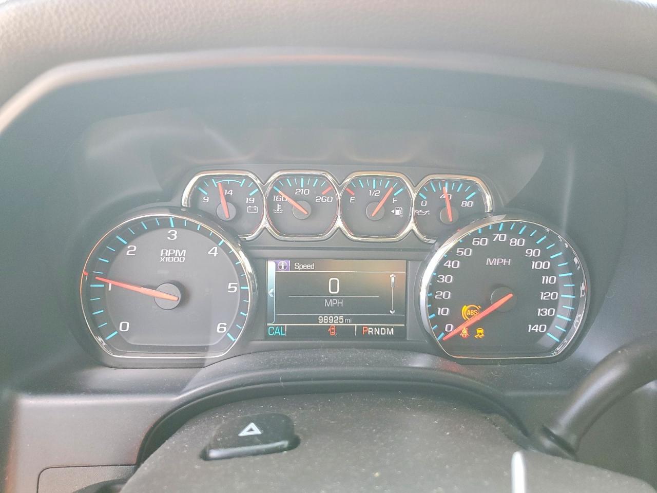 2015 Chevrolet Silverado K1500 LTZ