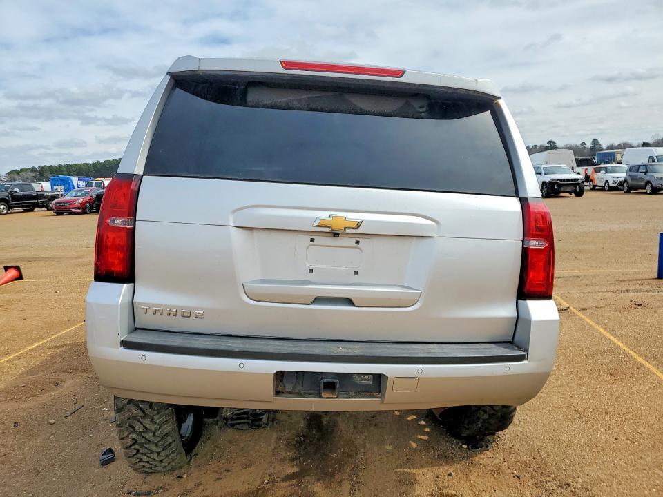 2017 Chevrolet Tahoe K1500 lt