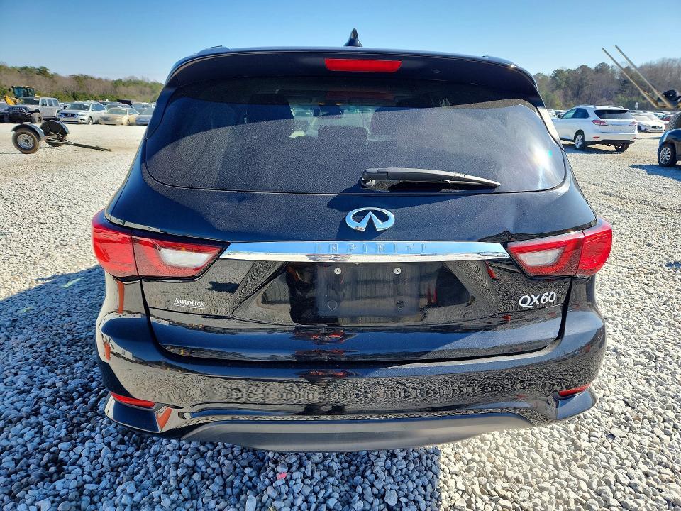 2020 Infinity Qx60