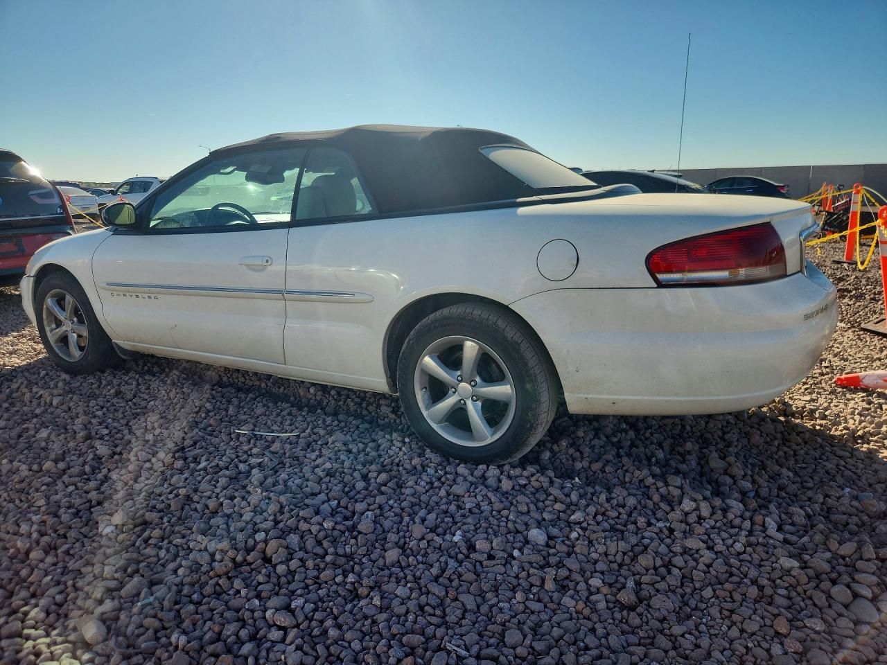 2001 Chrysler Sebring Limited