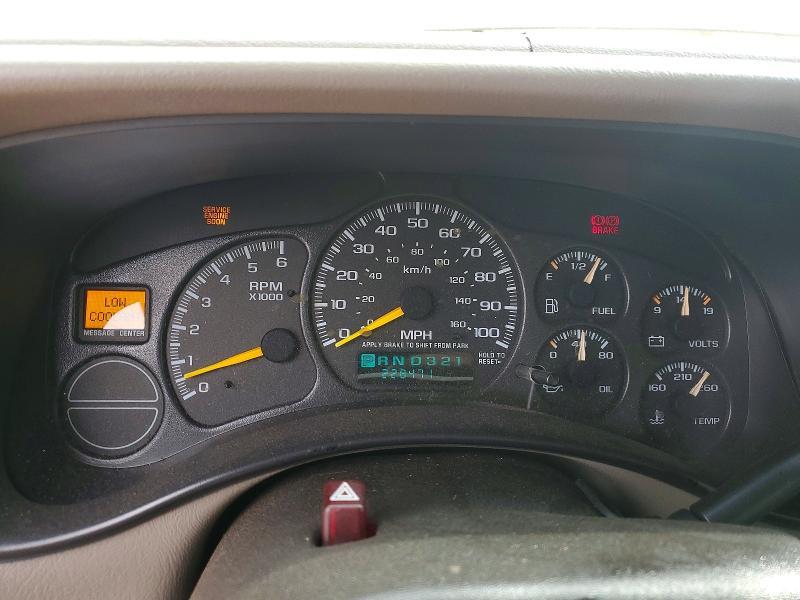 2000 Chevrolet Silverado K1500
