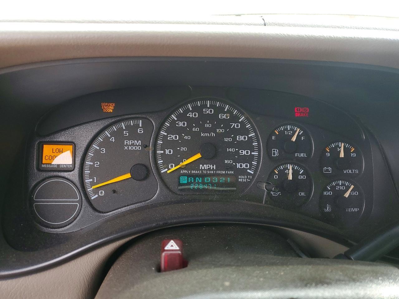 2000 Chevrolet Silverado K1500