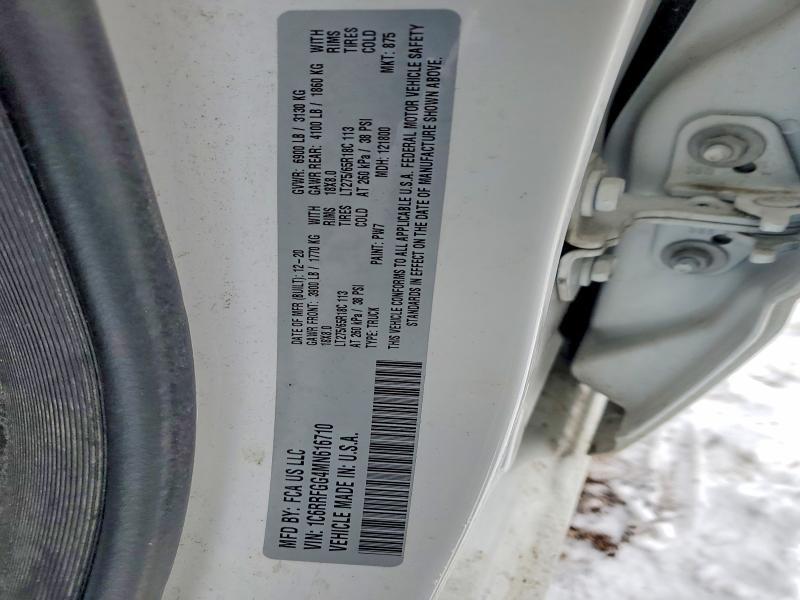 2021 Dodge Ram 1500 Tradesman