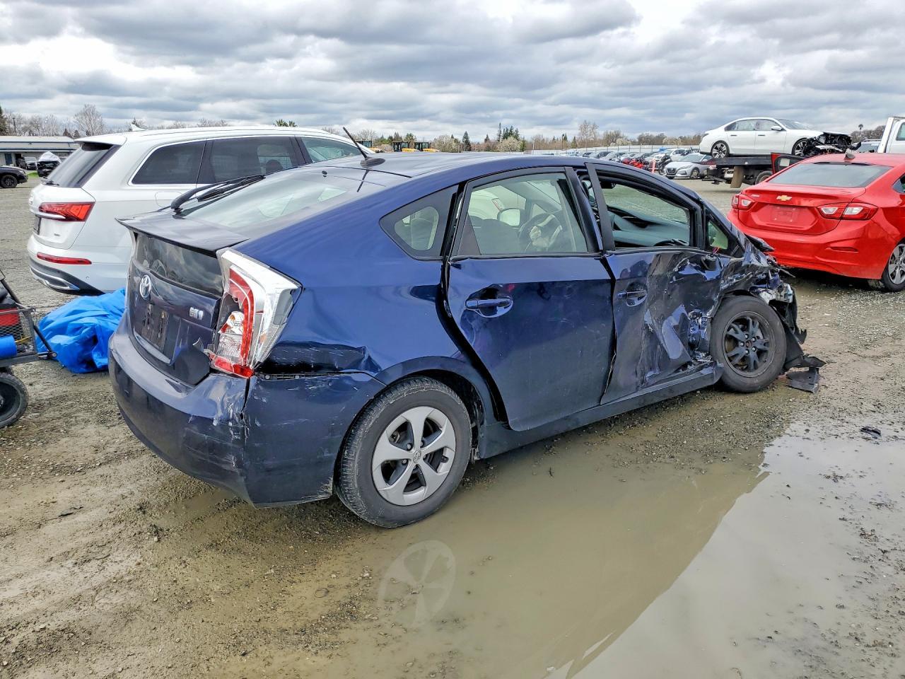 2012 Toyota Prius Three