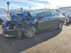 Chrysler salvage cars for sale: 2015 Chrysler 200 Limited