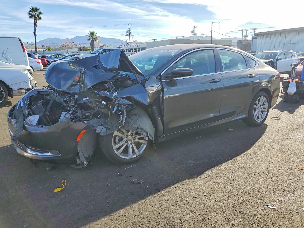 2015 Chrysler 200 Limited