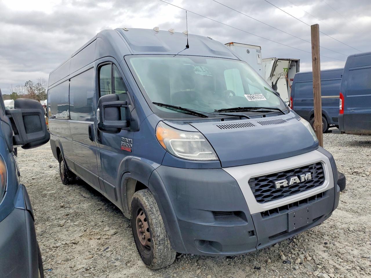 2021 Dodge Ram Promaster 3500 Delivery van