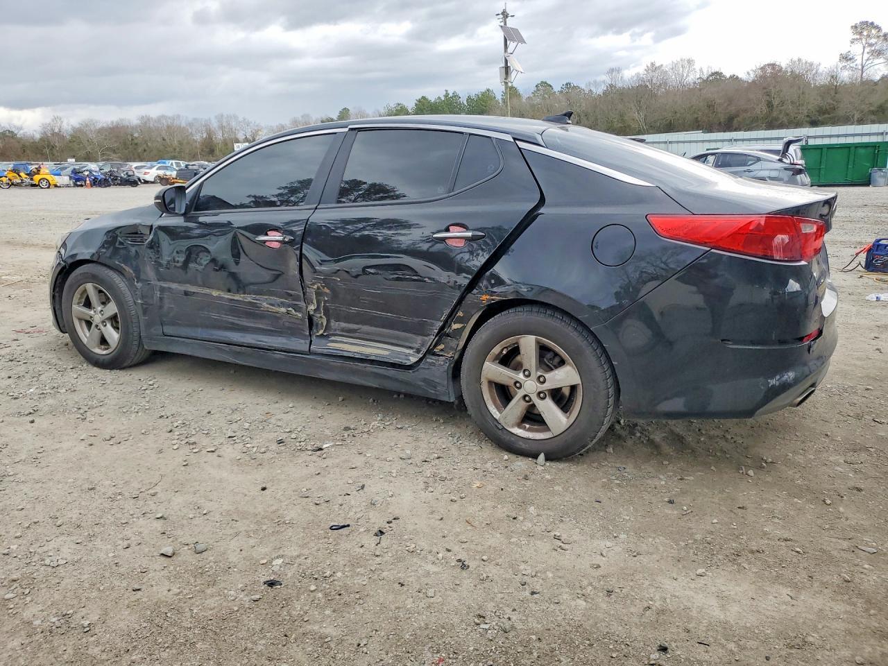 2015 KIA Optima lx