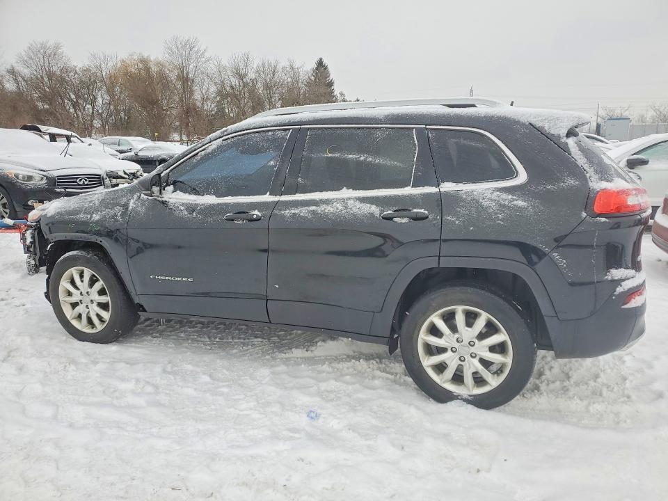 2016 Jeep Cherokee Limited