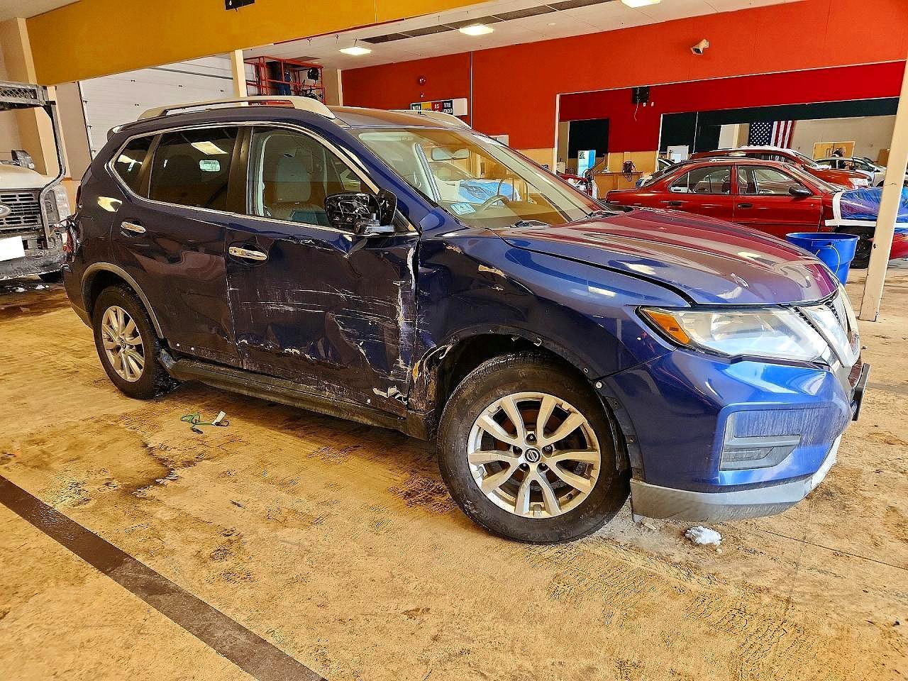 2017 Nissan Rogue s