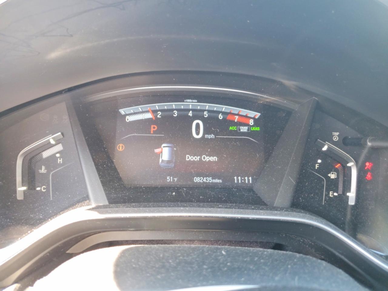 2018 Honda Cr-v ex
