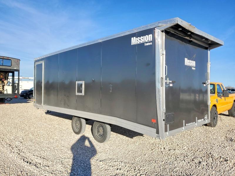 2026 Unknown 2026 Alcom MES 101X22 Enclosed Snowmobile Trailer