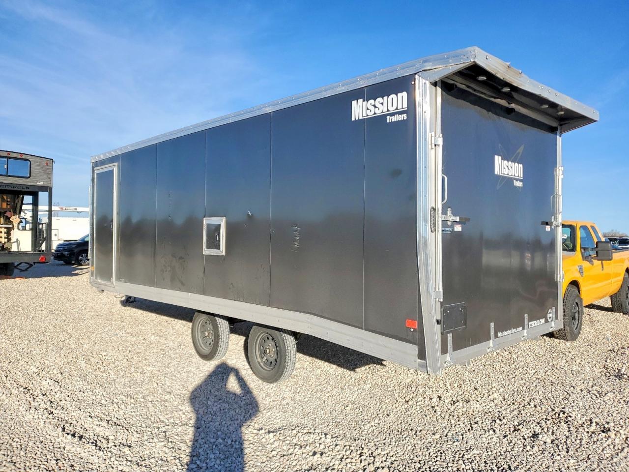 2026 Unknown 2026 Alcom MES 101X22 Enclosed Snowmobile Trailer