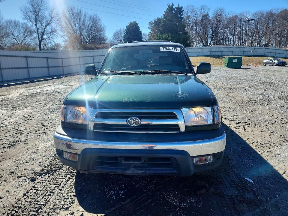2000 Toyota 4runner SR5